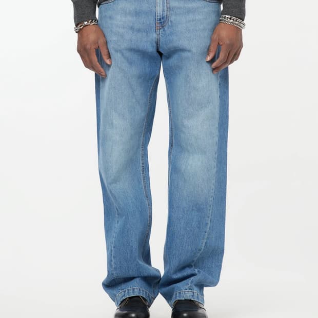 [M] 커미션 시프트 데님 진