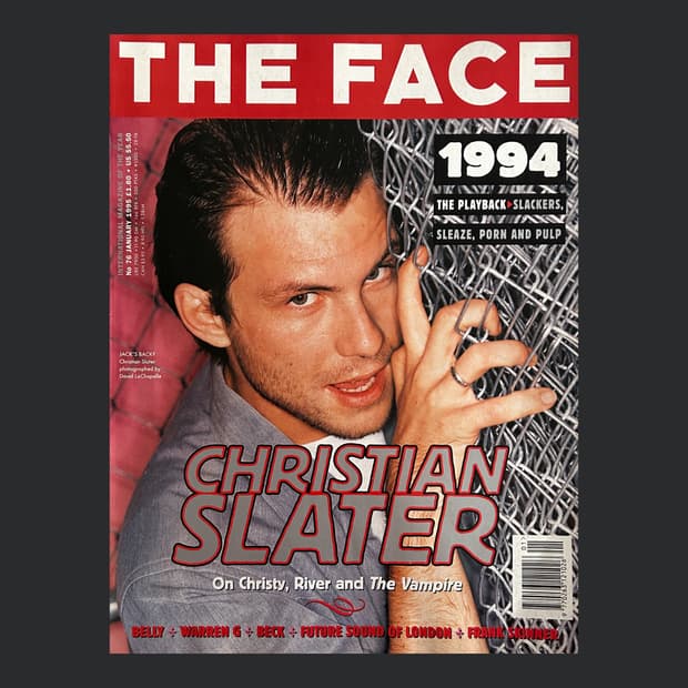 THE FACE No.76 January 1995