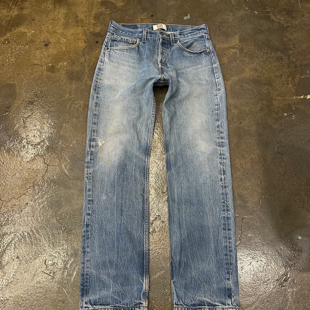 00s Levis 리바이스 501 W32 L36
