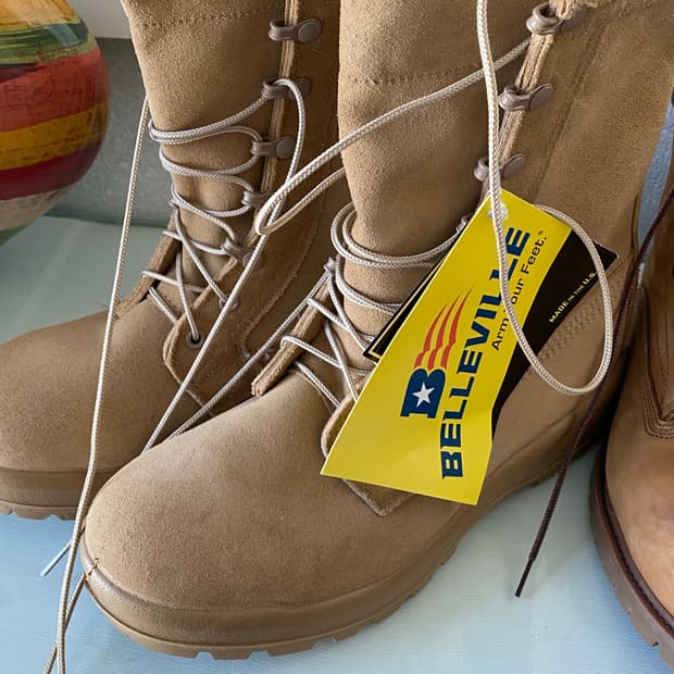 베르벨 전투화 265-270