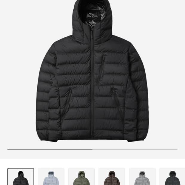 무신사 스탠다드 패딩