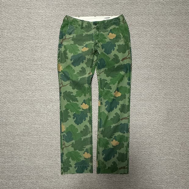MARKAWARE japan made camo pants