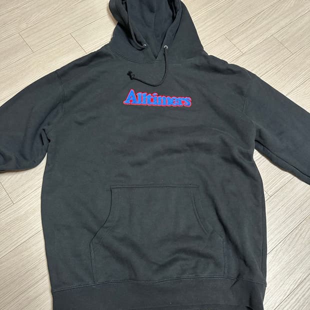 (L) alltimer 후드티