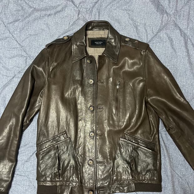 panicale 가죽자켓