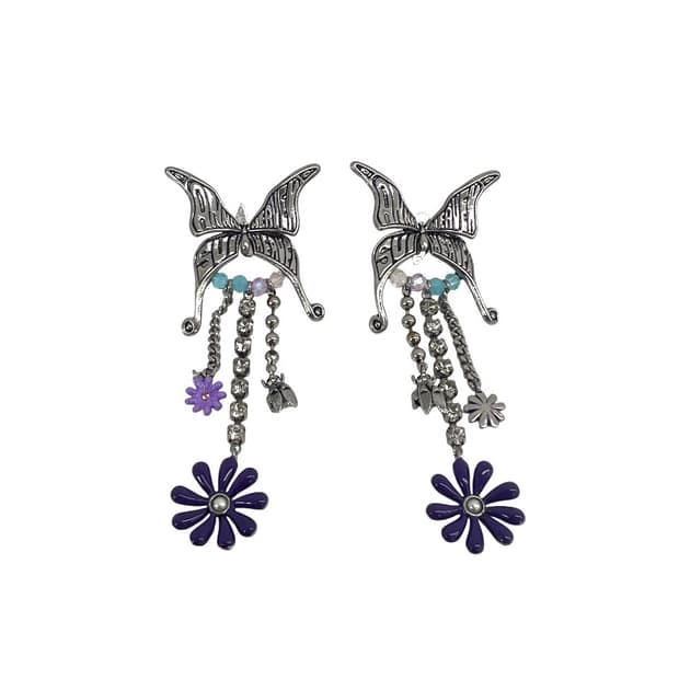 Heaven by marc jacobs x ANNA SUI 나비 귀걸이