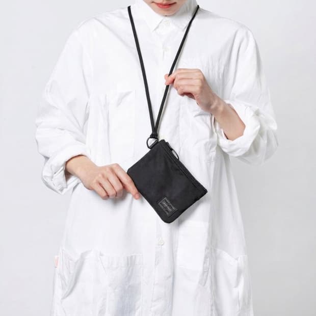 PORTER 포터 목걸이 파우치 SENSES ATM PURSE