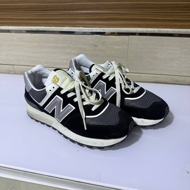 뉴발란스 574 레거시 블랙 245