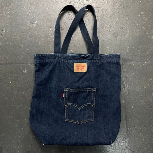 리바이스 데님 토트백 