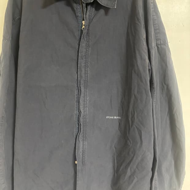 스톤아일랜드 빈티지 셔츠자켓