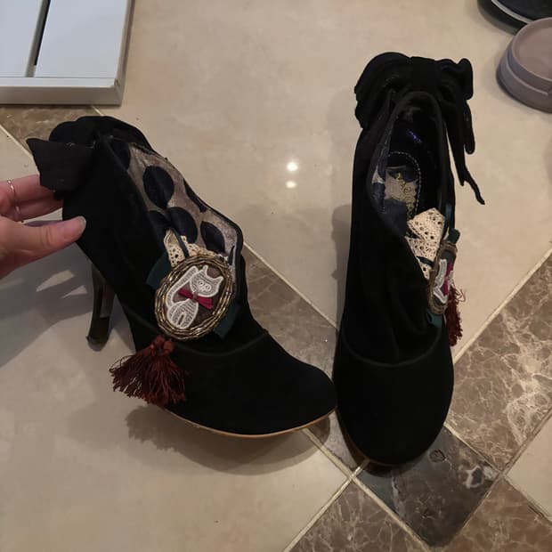 Irregular choice shoes