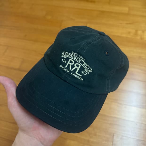 더블알엘 랜치로고 볼캡