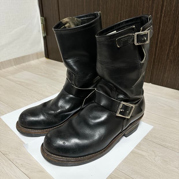 레드윙 엔지니어부츠 2268 pt99 8.5d