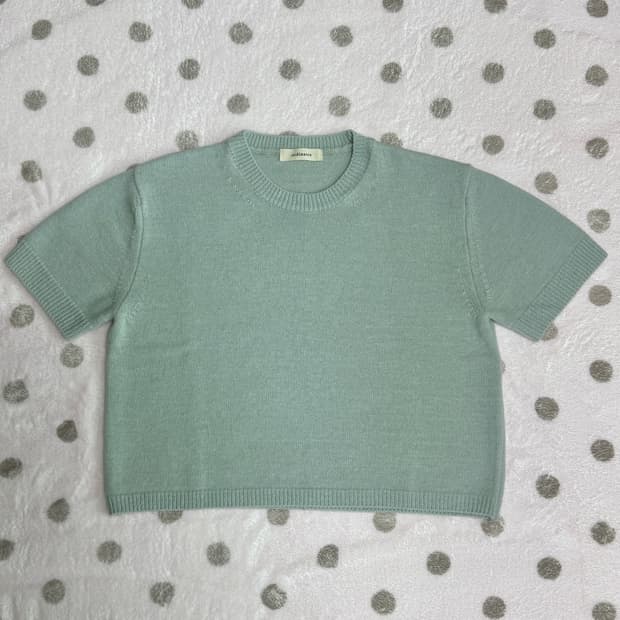 가내스라 오디네르 민트 반팔니트