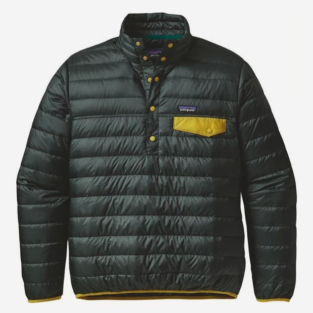 파타고니아 다운 풀오버 S