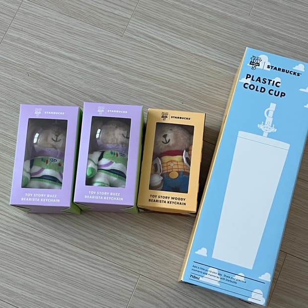 토이스토리 스타벅스