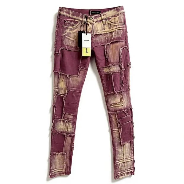 Isabel Marant 패치워크 청바지 36 새상품