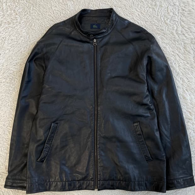 라코스테 양가죽 자켓/#124