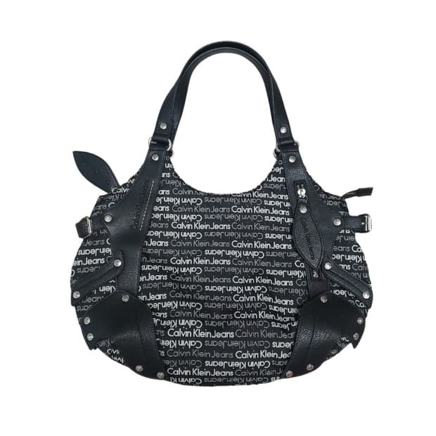 캘빈클라인 00s Y2K 호보백 숄더백 갸루 펑크