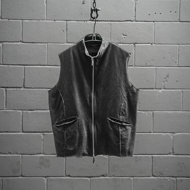 LCBX X Agaffeine vest