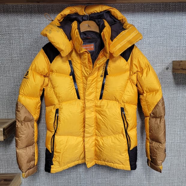 90사이즈 머렐 구스다운 패딩 거위털 헤비다운