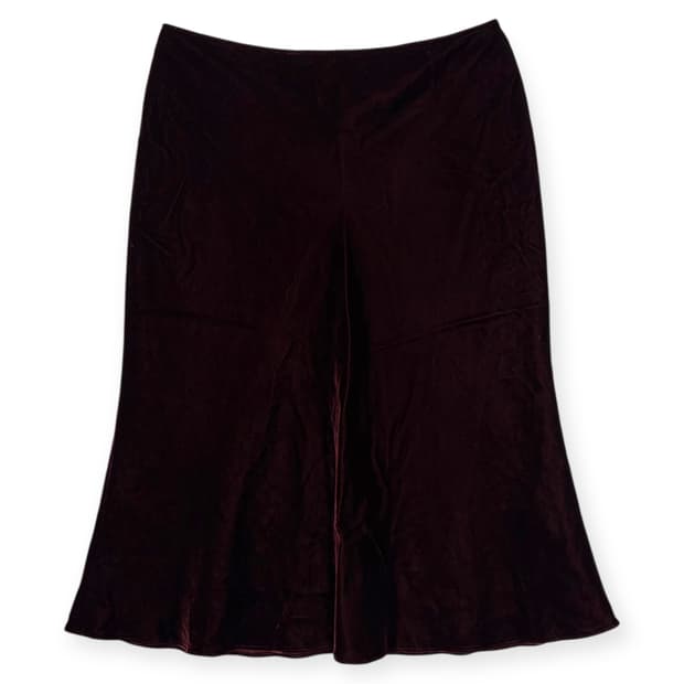 폴로 랄프로렌 벨벳 스커트 치마