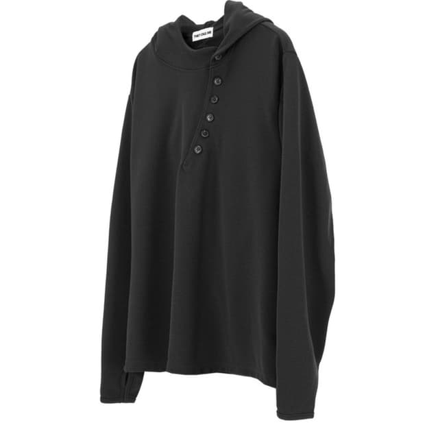 Spine Hoodie Black 후드티
