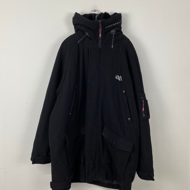 마자플라바 MF 패디드 후드 코트 XL