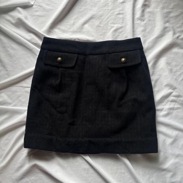 빈티지 쥬시꾸튀르 스커트 갸루