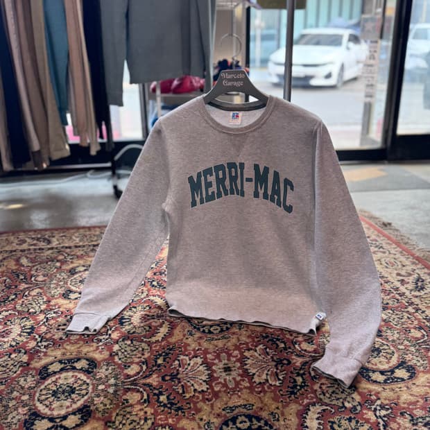 빈티지 러셀 맨투맨 스웻셔츠 S~M (641)