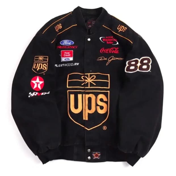 제프 해밀턴 UPS 컵 레이싱 자켓(Jeff Hamilton)
