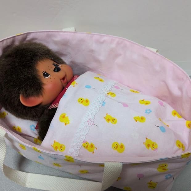 몬치치 인형 핸드메이드 코야백💤