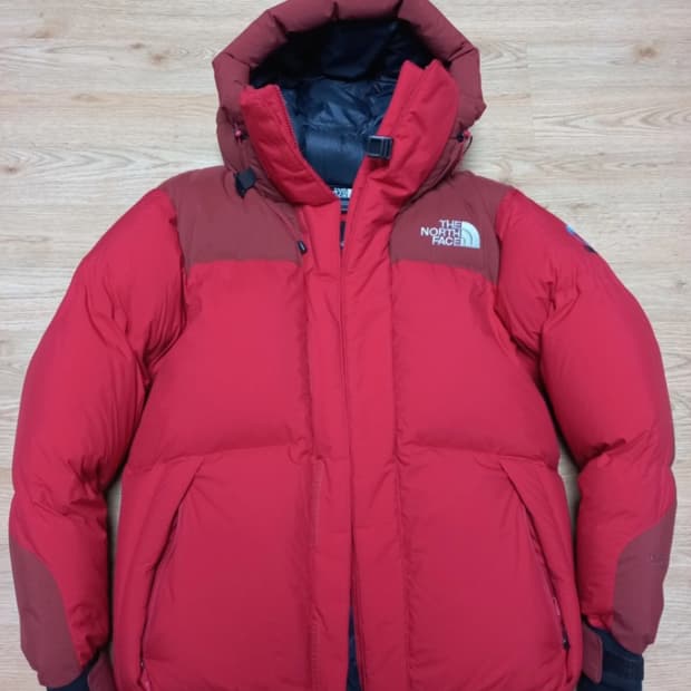 노스페이스 히말라야2 대장패딩 팝니다 