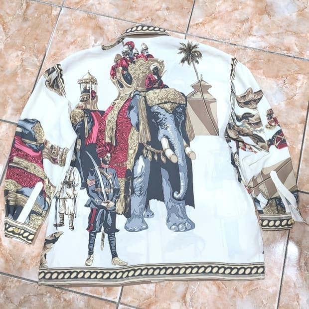 mondi  빈티지 블라우스