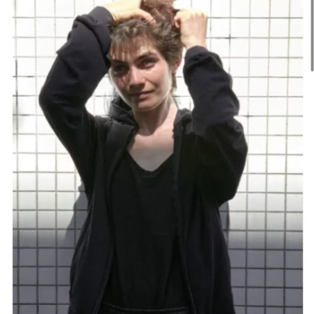 머듈 라운지 후드 블랙