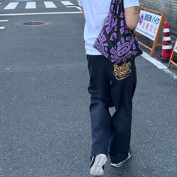 Fakeasflowers 워크팬츠