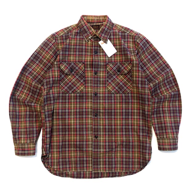 1990s 아비렉스 플란넬 셔츠 
