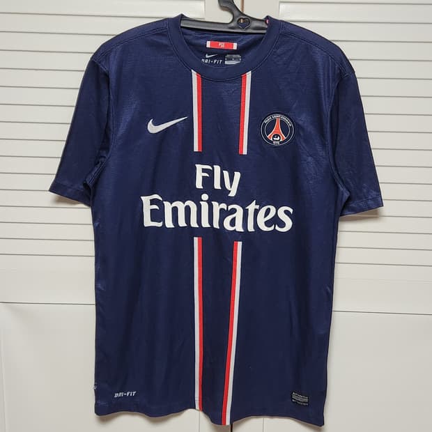 12-13 파리 생제르망 홈 나이키 유니폼 반팔