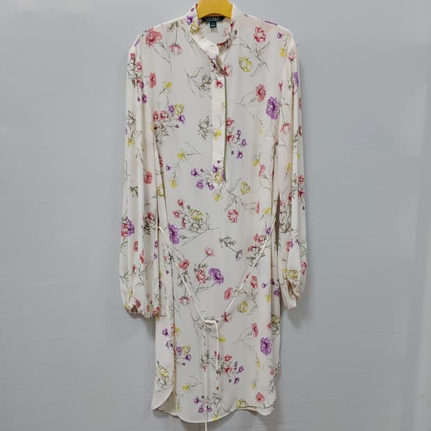 로렌 랄프로렌 플라워 롱 원피스 여성4 66