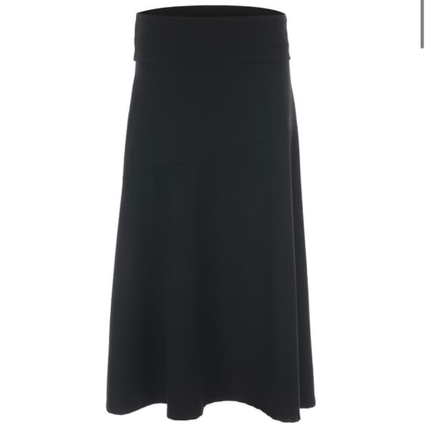 Cubic line long skirt 001