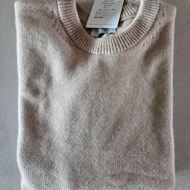 헤릴 골든캐시미어 풀오버 네추럴 2