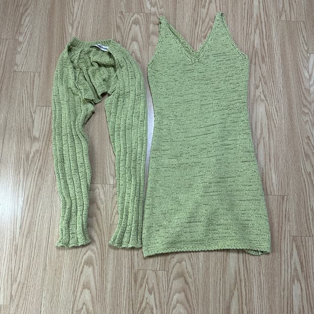 더오픈프로덕트 볼레로+원피스 세트 (Open YY)