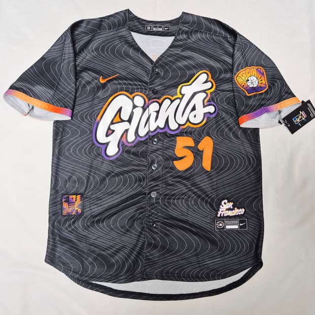 샌프란시스코 자이언츠 시티 커넥트 이정후 유니폼 팝니다