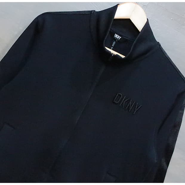 [M] DKNY 골프 23ss 테이핑 트랙탑 져지