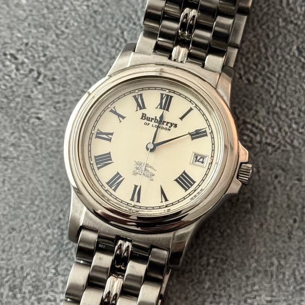 Burberry 버버리 오브 런던 로만 인덱스