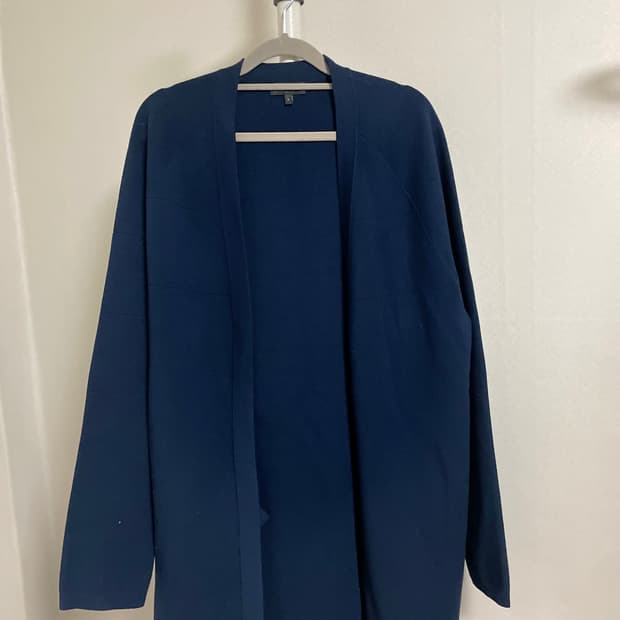 띠어리 롱가디건