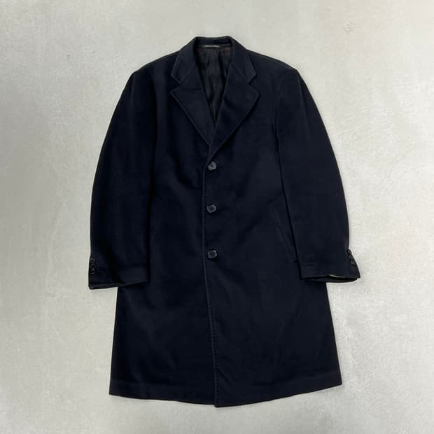 로로피아나 원단 울 코트 s09104