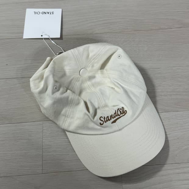 스탠드오일 캡 모자