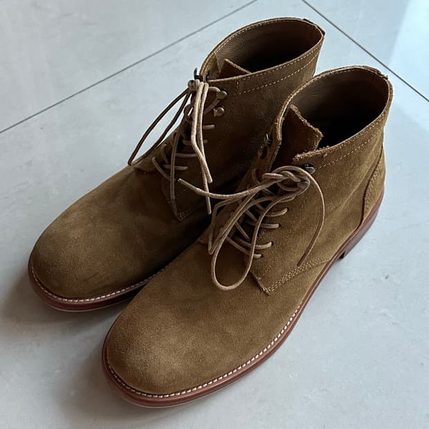 (42) 로스트가든 필드부츠 베이지