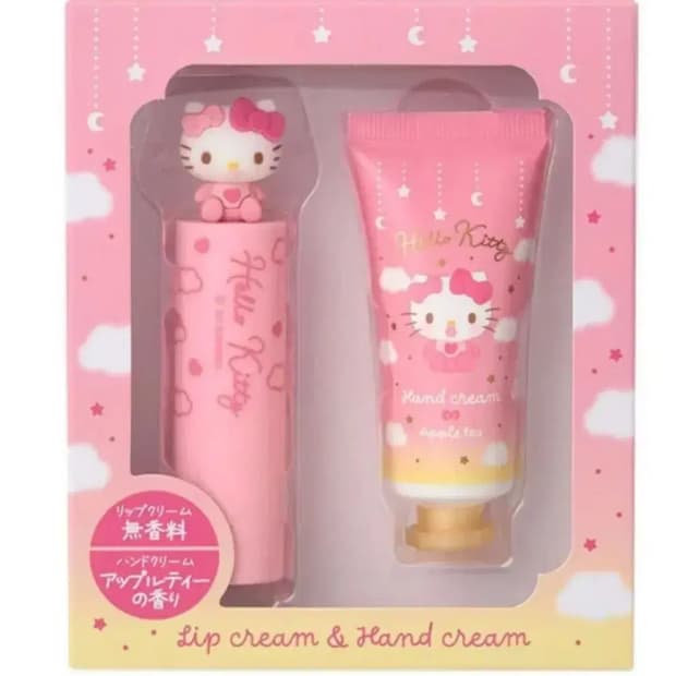 키티 베이비 립밤 핸드크림 세트 2025년 신상
