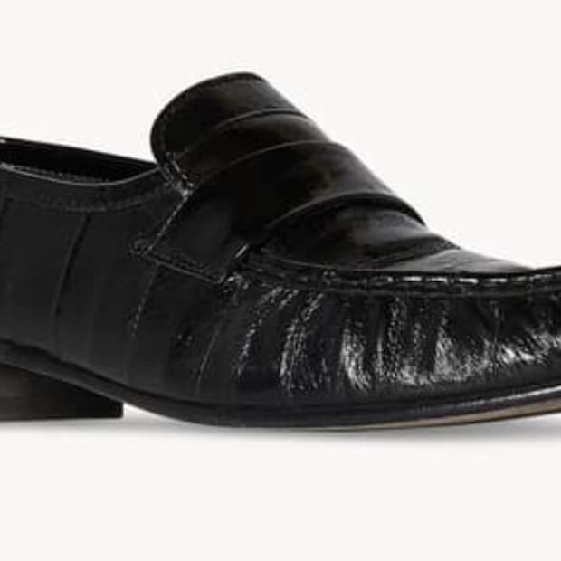 더로우 the row 소프트 일스킨 장어가죽 로퍼 41.5-42 구매